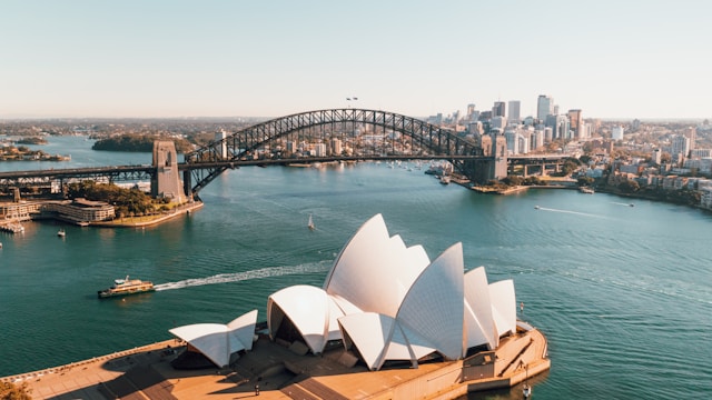 Travelling to Australia