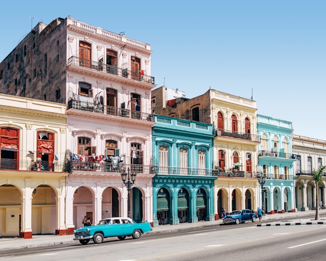 Travelling to Cuba