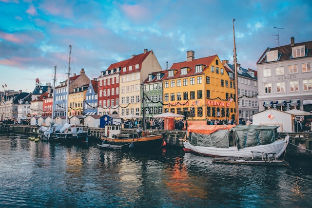 Travelling to Denmark