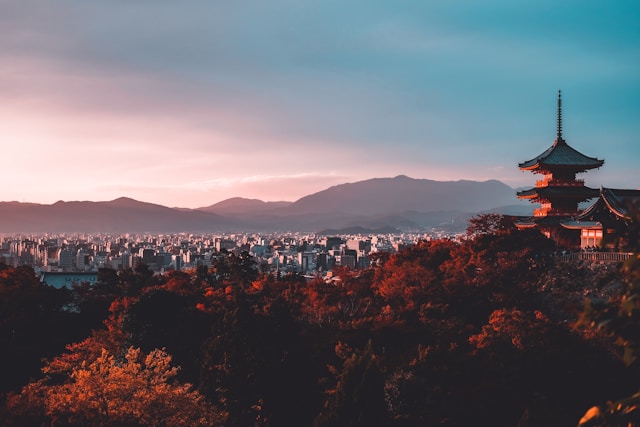 Travelling to Japan
