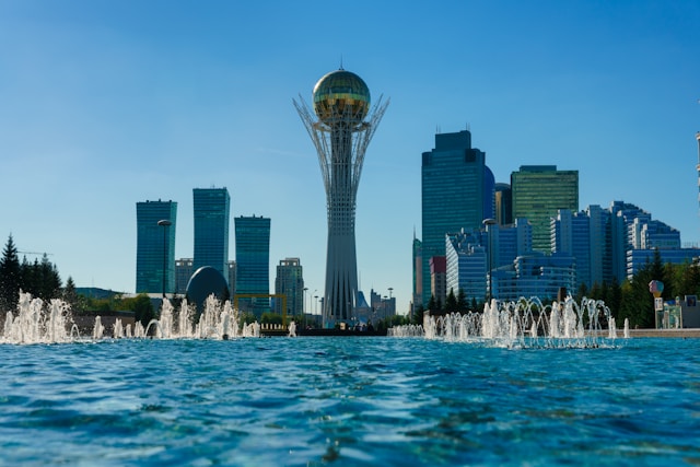 Driving in Kazakhstan