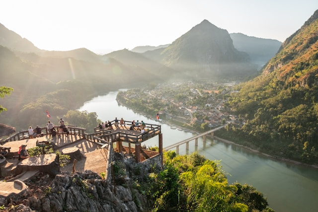 Travelling to Laos