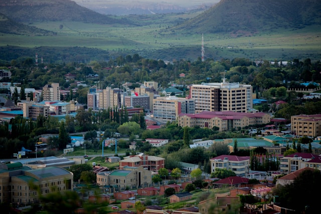 Travelling to Lesotho