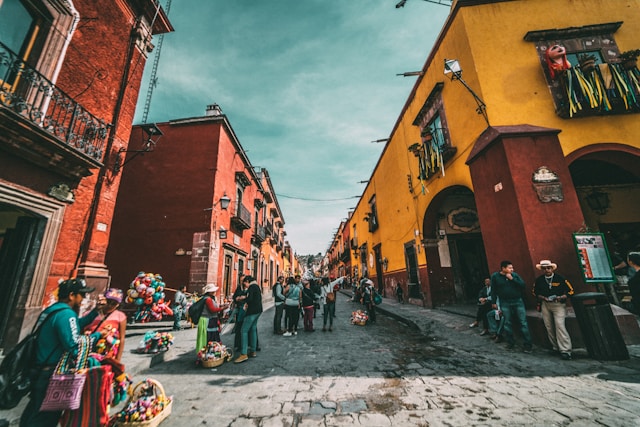 Travelling to Mexico