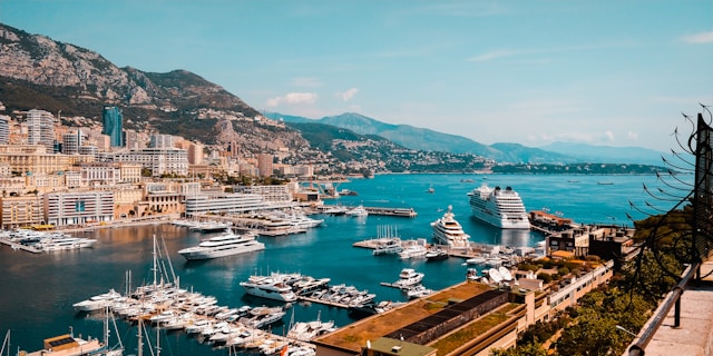 Driving in Monaco