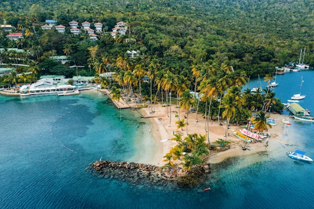 Driving in Saint Lucia