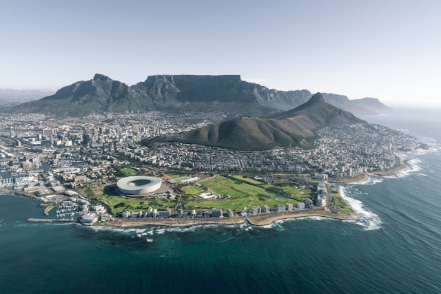 South Africa travel documents