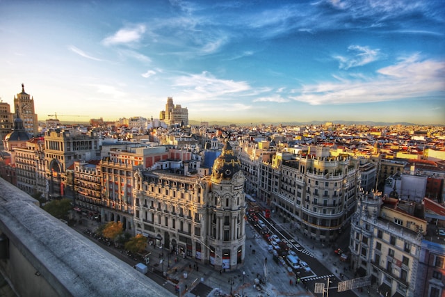 Travelling to Spain
