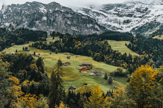Switzerland travel documents