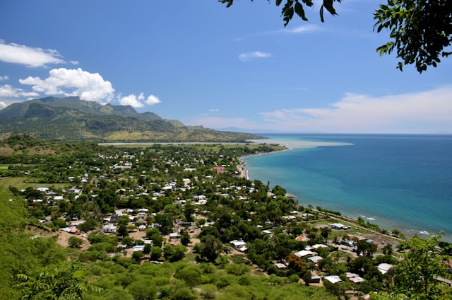 Driving in Timor-Leste