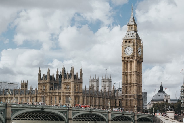 Travelling to the United Kingdom